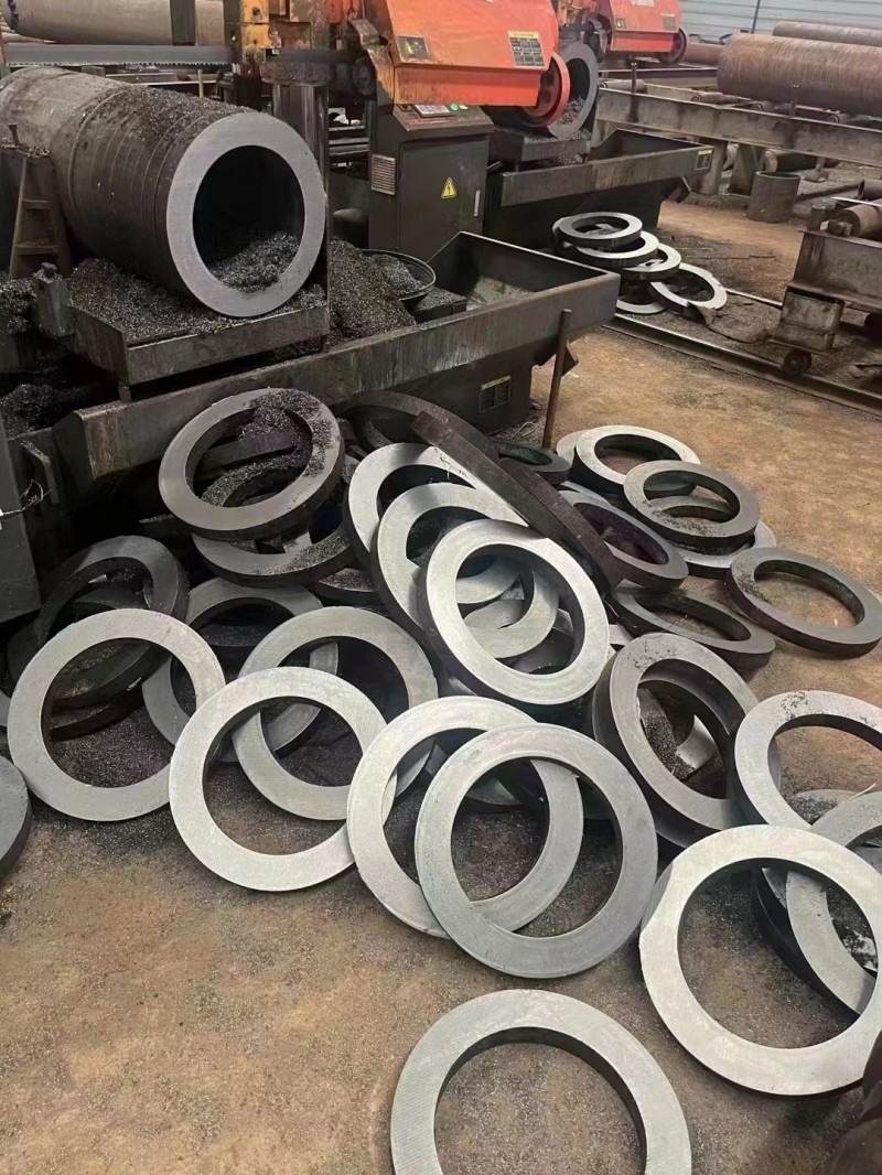 东营东营东营20G无缝钢管切割