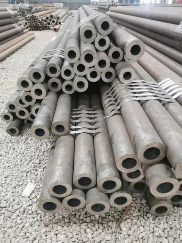 东营15CrMoG合金无缝钢管
